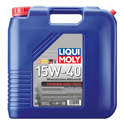 LIQUI MOLY LM1121, óleo Touring High Tech super SHPD 15W40      